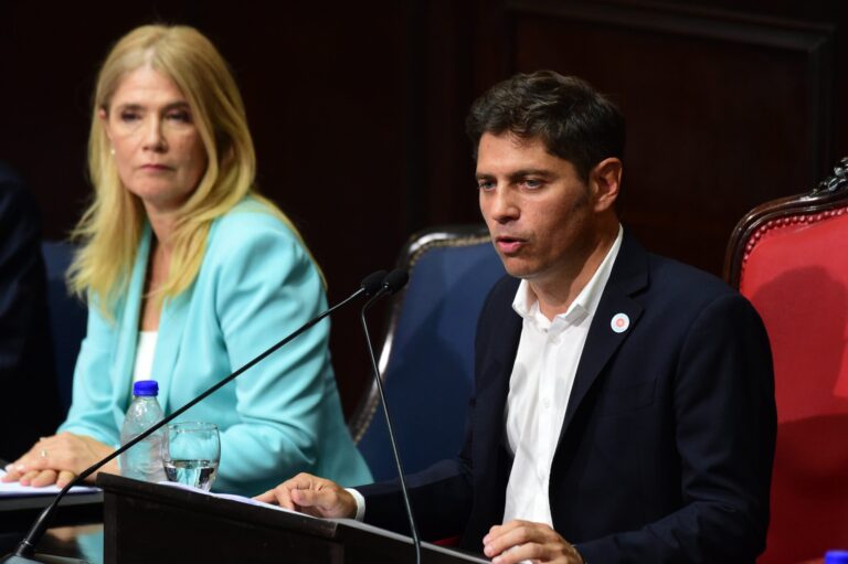 Axel Kicillof le puso fecha a las PASO en la Provincia: el 13 de julio