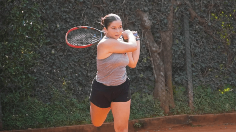 Sofía Meabe será parte del Roland Garros Juniors Series