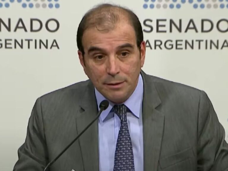 Senado: la oposición rechaza el pliego de García-Mansilla por contradicciones en su postulación.