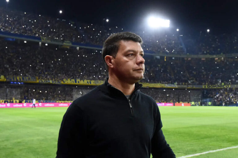 Sebastián Battaglia fue duro al hablar de la ausencia de Boca en la Libertadores