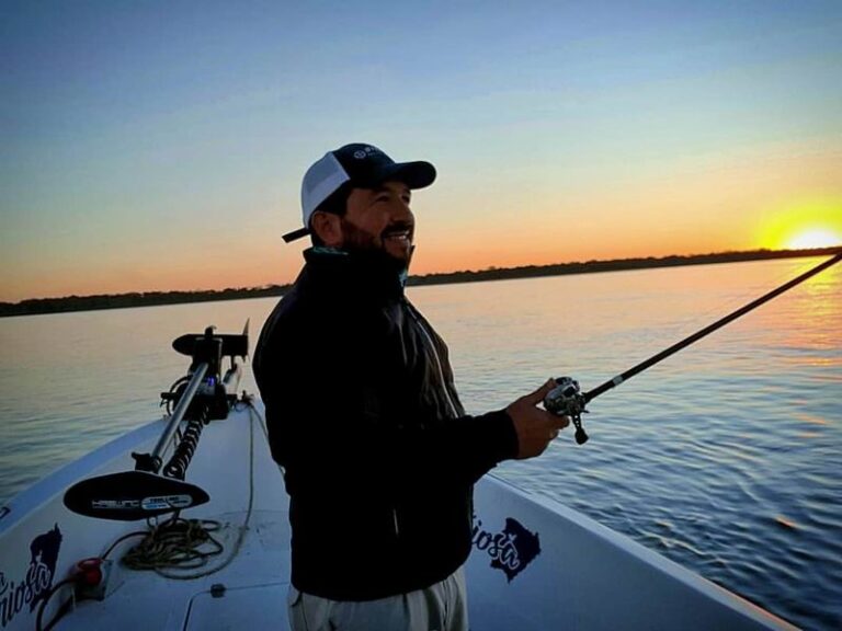 Fiesta Nacional del Surubí: desborde de pasión por el concurso de pesca