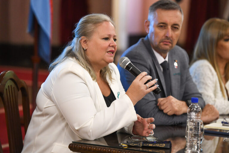La Cámara de Diputados realizó una jornada de prevención del cáncer de cuello de útero