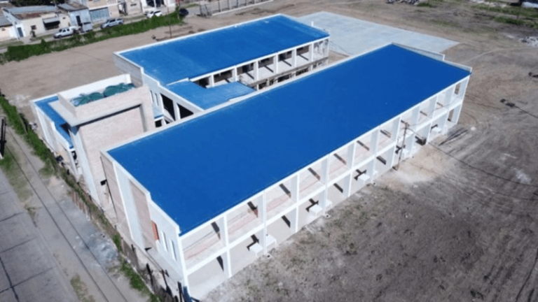 Retomaron las obras en el Hogar Escuela Juan Domingo Perón