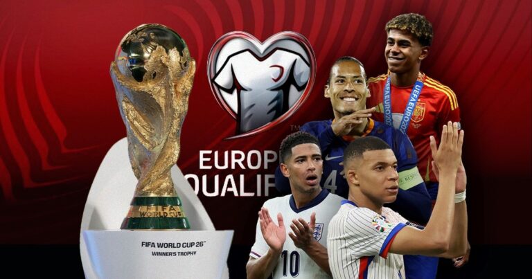 Eliminatorias Europeas: grupo por grupo, así se juega y cuántos se clasifican