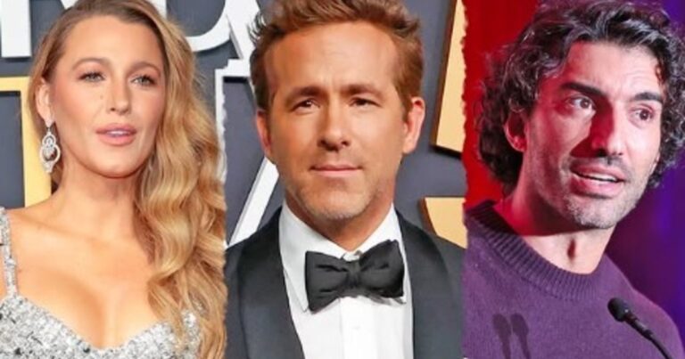 Ryan Reynolds, Blake Lively, Justin Baldoni y la batalla legal que no termina