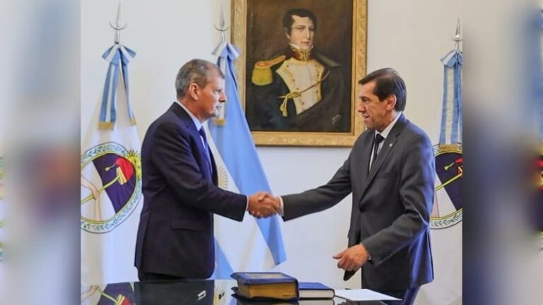 Provocación: Quién es Pulleiro, el nuevo secretario de Seguridad negacionista de Sadir?