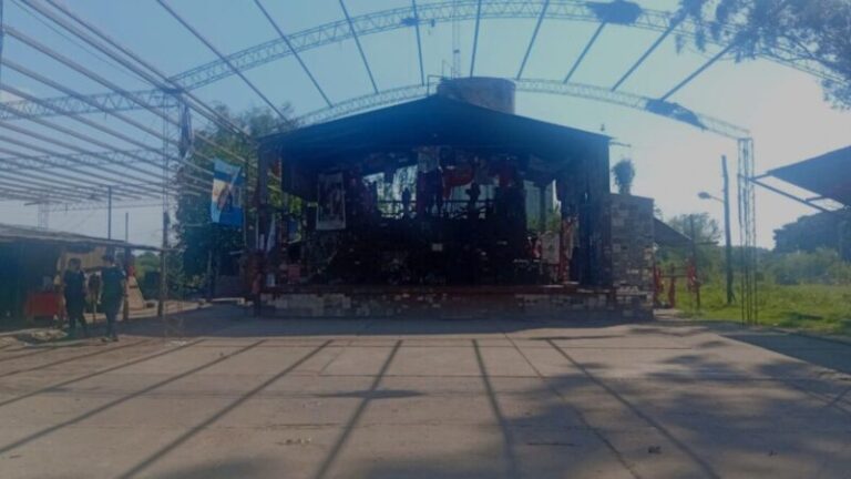 Alistan el desalojo del predio Cruz Gil