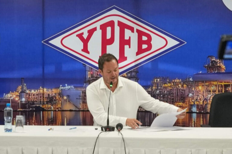 YPFB anunció acciones legales contra quienes denunciaron corrupción en sus operaciones
