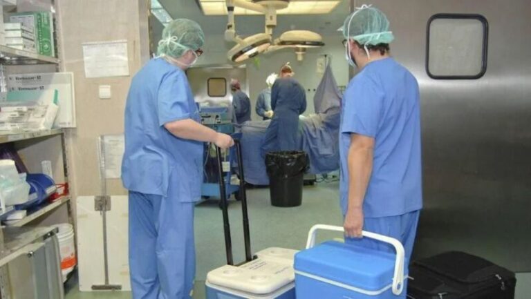 El Cucaicor realizó otra ablación multiorgánica en el Interior