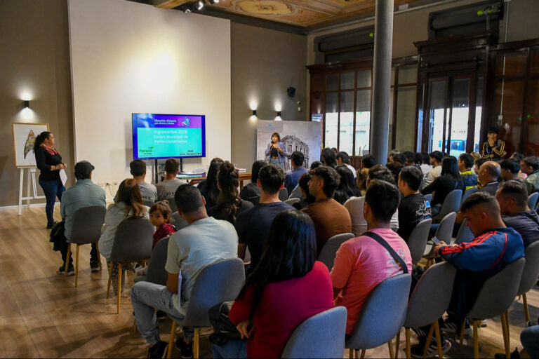 Lanzan programa para finalizar el secundario