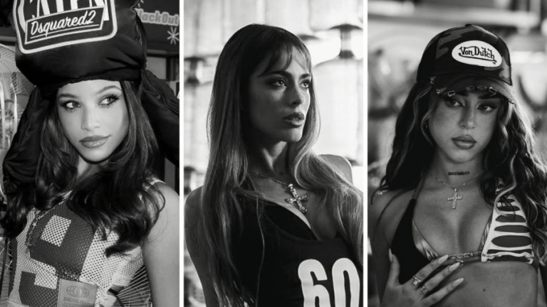 La colaboración más esperada: Tini Stoessel, Emilia Mernes y Nicki Nicole lanzaron Blackout