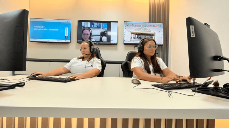 Atienden teleconsultas pediátricas virtuales para patologías no urgentes