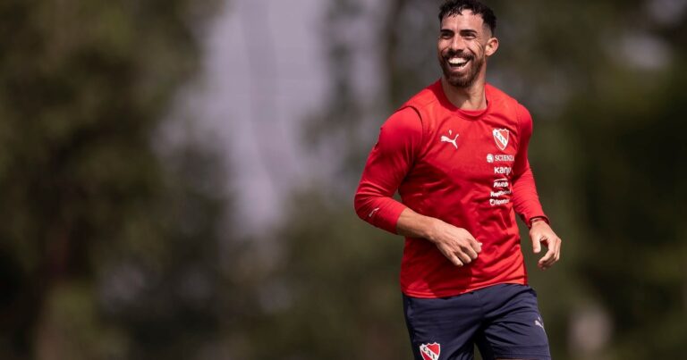 En qué estado están los tres jugadores que se reincorporaron en Independiente