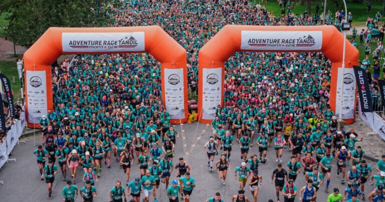 Montagne Adventure Race: un hito en las sierras de Tandil con récord de participantes