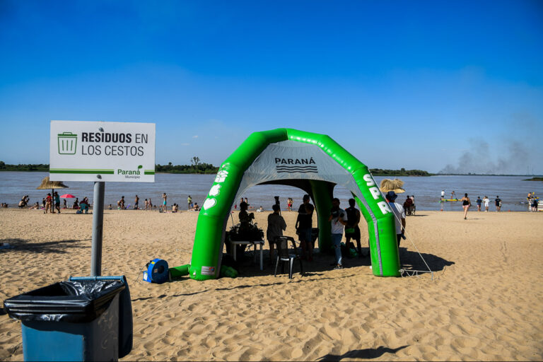 Habrá jornada de limpieza del río