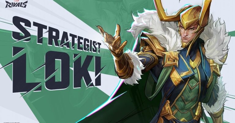 Loki en Marvel Rivals: habilidades, consejos y todo lo que necesitas saber