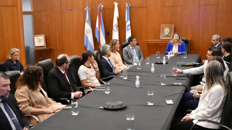 Se presentó el proyecto Automatización de Procesos Sucesorios en el Poder Judicial