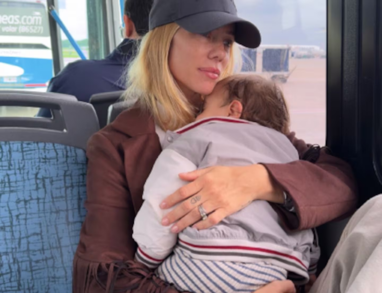 Nicole Neumann posteó una foto con su hijo y un detalle llamó la atención de todos.