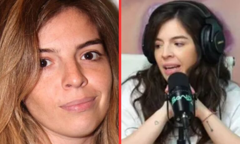 De qué famoso de la TV estuvo enamorada Dalma Maradona antes de su boda