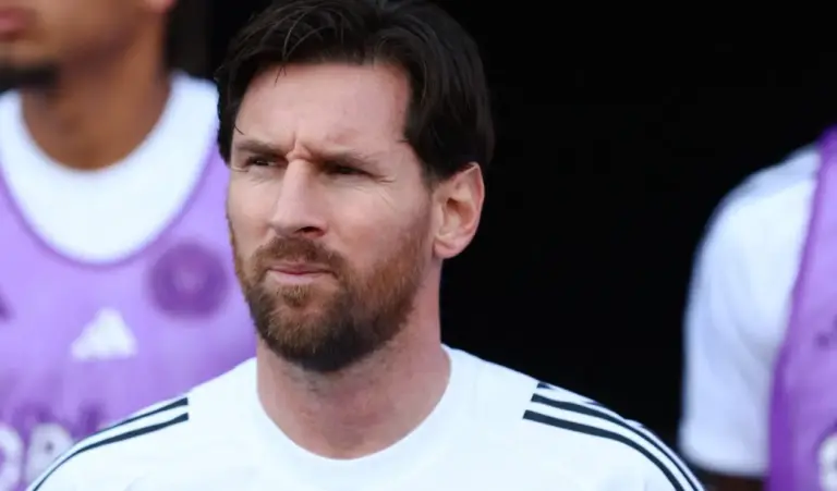 Con Messi, Inter Miami cayó por 1 a 0 ante Los Ángeles FC