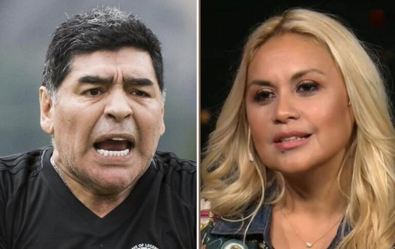 Se filtró un polémico audio de Verónica Ojeda con Diego Maradona: «Le pide dinero para»