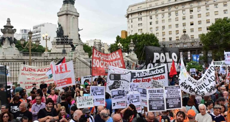 Pacagnini. Proyecto en repudio a la constante represión a jubilados