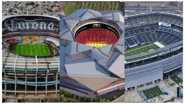 La FIFA anunció los 16 estadios del Mundial 2026: cuáles son?