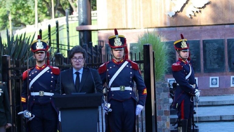 Las críticas a Javier Milei por su discurso sobre Malvinas