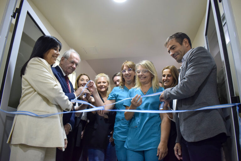 Inauguran Laboratorio de Inmunohematología e Histocompatibilidad en el Hospital San Martín