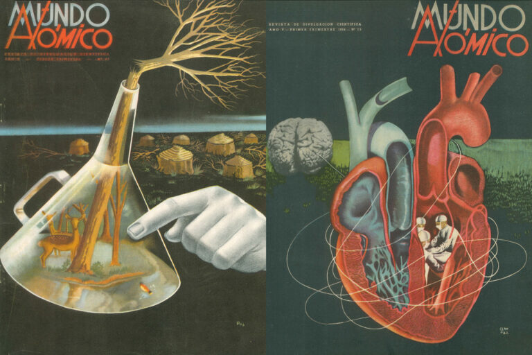 Mundo Atómico: rescatan la revista que expresaba las ideas de Perón para la ciencia