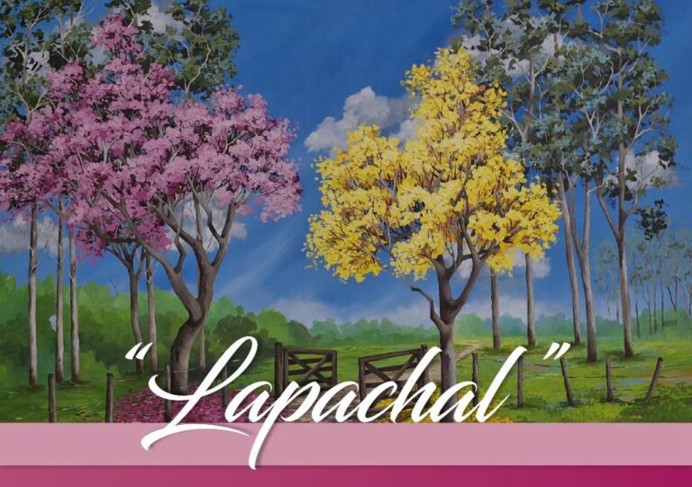 Se inaugura la muestra Lapachal de Christian Álvarez