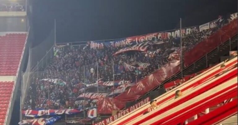 Incidentes, 700 chilenos sin entradas y el gaste de los hinchas de Estudiantes