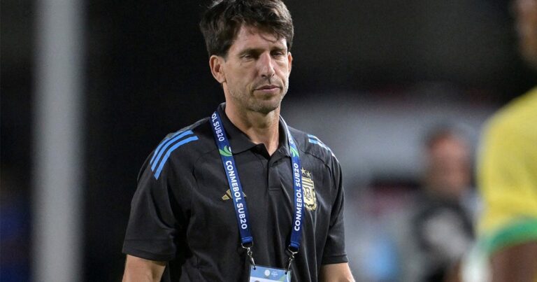 Qué dijo Placente tras la clasificación de la Selección Sub 17 al Mundial de Qatar