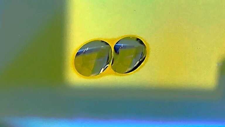 Científicos del Conicet descubrieron un comportamiento inédito del agua