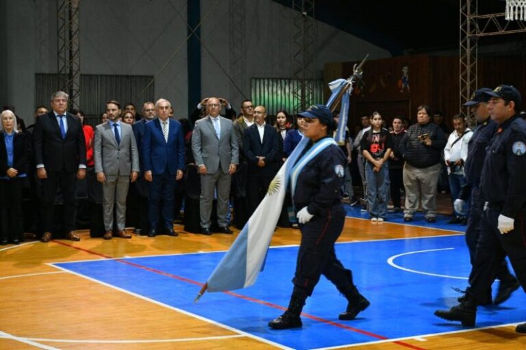 Caá Catí celebró su 318 aniversario