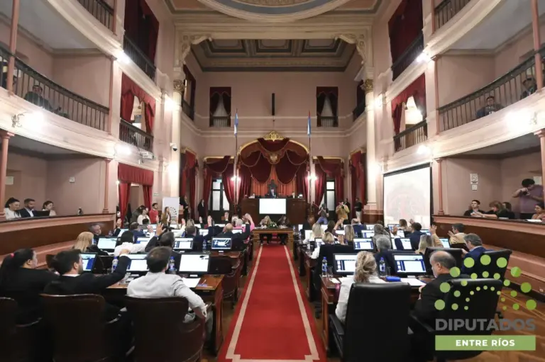 Diputados aprobó la conformación de sus comisiones permanentes