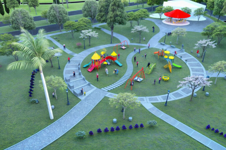 Ejecutan obra en Parque Osinalde