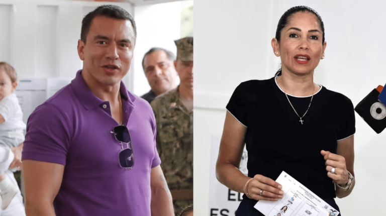 Elecciones en Ecuador: Daniel Noboa le saca ventaja a Luisa González.