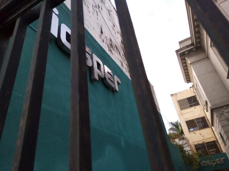 El sindicato de Iosper se mostró a favor de colaborar con la intervención