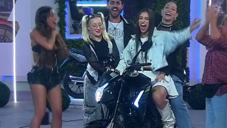 Cómo descubrió Gran Hermano que Gabriela hizo trampa en la prueba por la moto