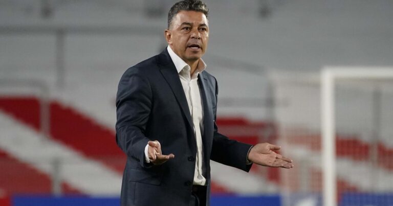 River enfrenta a Gimnasia: este es el rendimiento de los delanteros de Gallardo