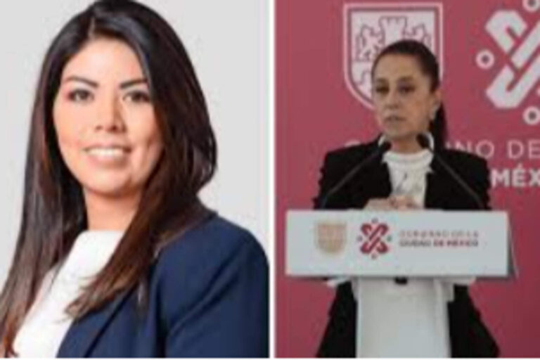 Tundió América Rangel a Sheinbaum por no reconocer victoria de Daniel Noboa