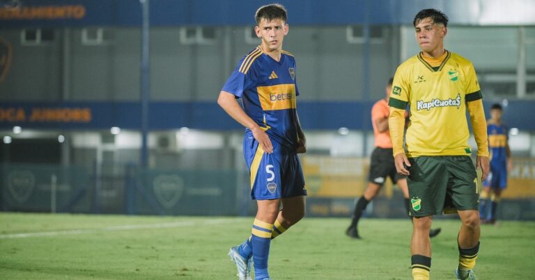 La Reserva de Boca no para de ganar: con Rey Domenech de titular, sumó la sexta victoria al hilo