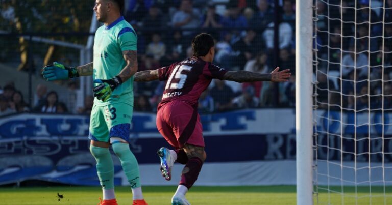 Video: el gol con el que Driussi cortó su sequía con River