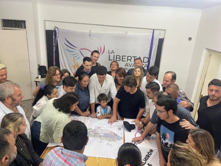 Milei reafirma su distancia frente al Gobierno provincial