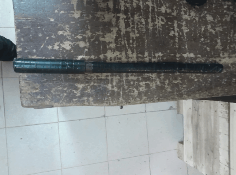 Enfrentamiento con la policía en el barrio Virgen de los Dolores