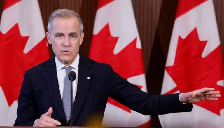 El Primer ministro de Canadá afirmó que China es la mayor amenaza geopolítica para su país