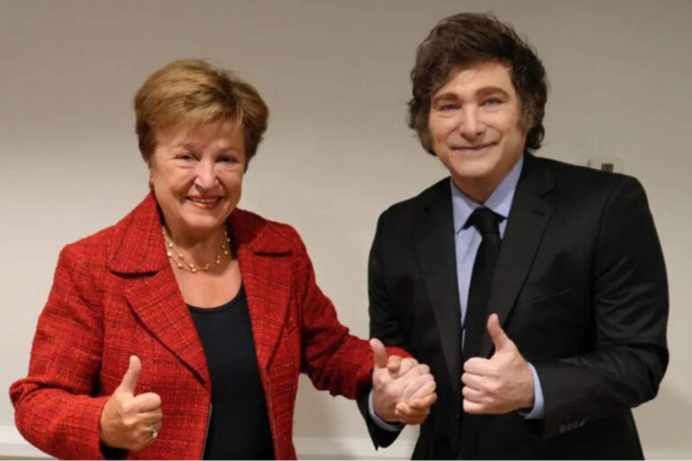 Kristalina Georgieva destacó a Javier Milei: ‘Esta vez es diferente’