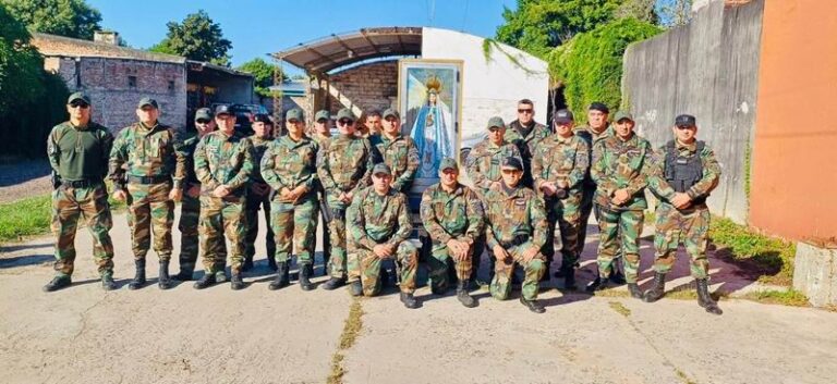 Renovaron su devoción a la Virgen