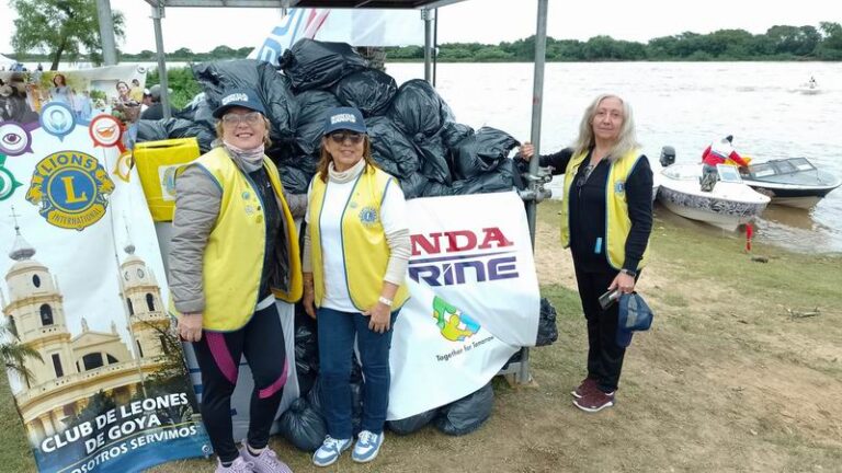 En la 48ª Fiesta del Surubí, impulsan la cruzada Cuidemos el agua y el río